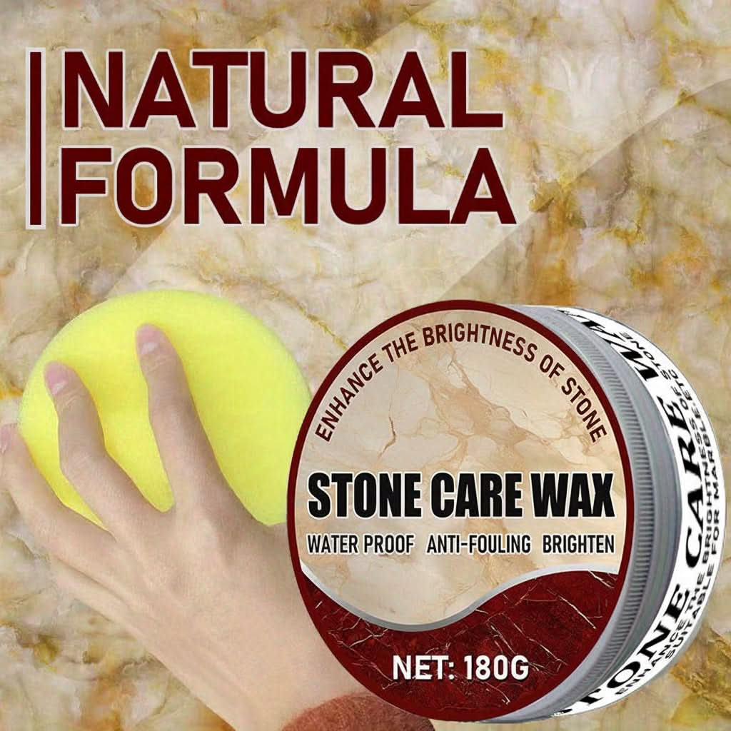 Marble & Granite Polish Wax Cream Restores Shine