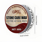 Marble & Granite Polish Wax Cream Restores Shine