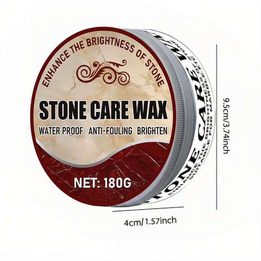 Marble & Granite Polish Wax Cream Restores Shine