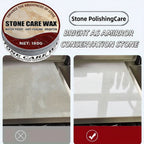 Marble & Granite Polish Wax Cream Restores Shine