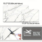 Marble Print Highly Absorbent Non-Slip Dish Drying Mat