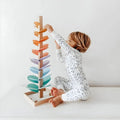 Marble Run Toy Wooden Musical Non-Toxic