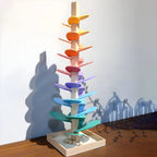 Marble Run Toy Wooden Musical Non-Toxic
