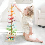 Marble Run Toy Wooden Musical Non-Toxic