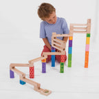 Marble Run Wooden Buildable Set