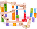 Marble Run Wooden Buildable Set