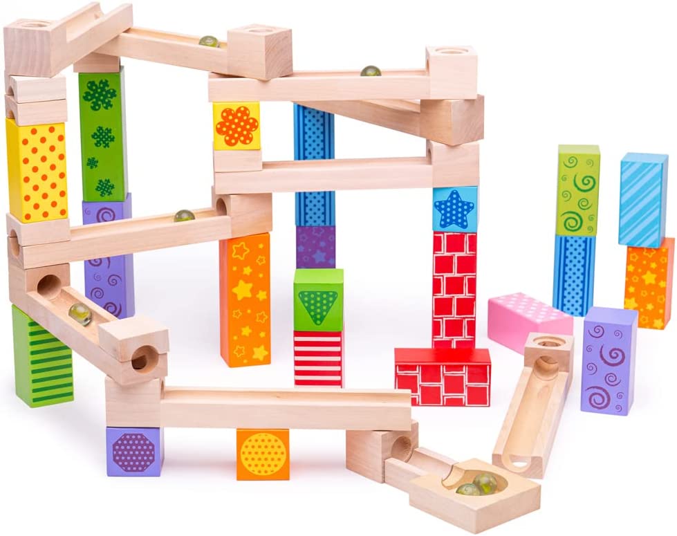 Marble Run Wooden Buildable Set