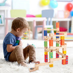 Marble Run Wooden Buildable Set