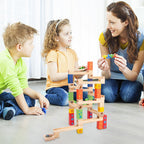 Marble Run Wooden Buildable Set