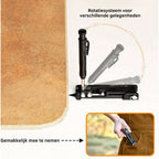 Marking & Scribing Tool Adjustable Angle Finder Aluminum