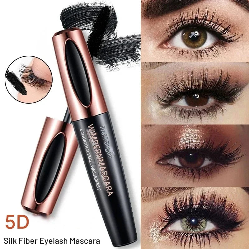 Mascara 5D Fiber Waterproof & Smudge-Proof
