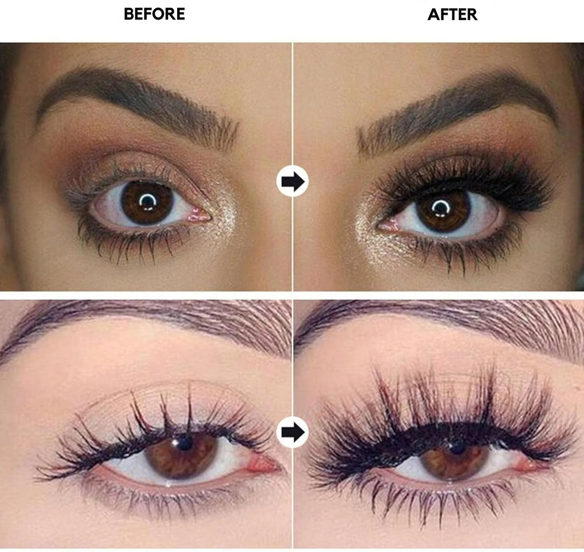 Mascara 5D Fiber Waterproof & Smudge-Proof