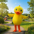Mascot Costume Full-Body Duck Comfortable Fit