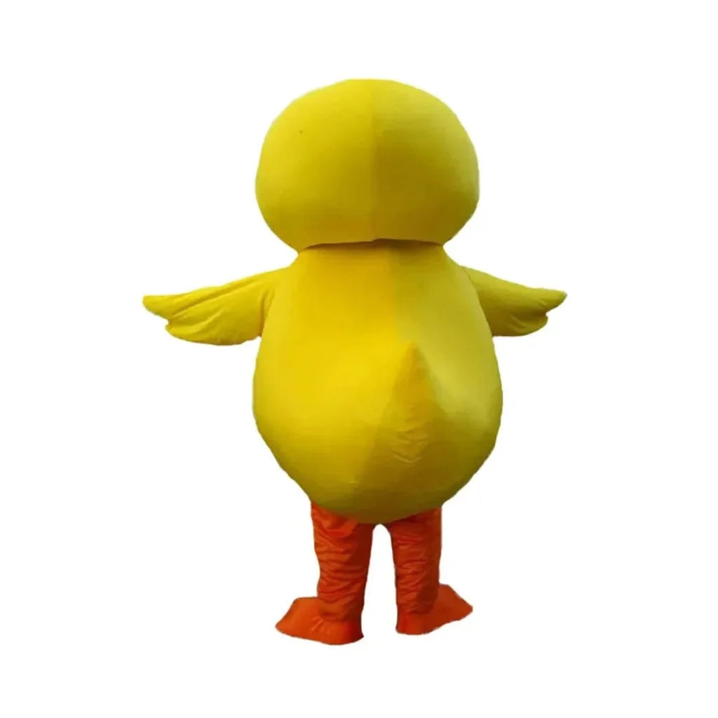 Mascot Costume Full-Body Duck Comfortable Fit