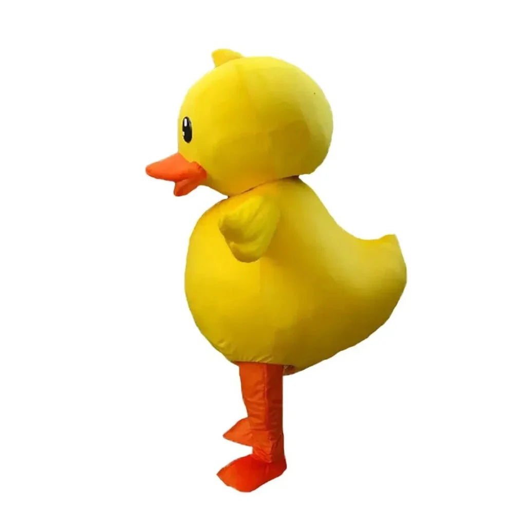Mascot Costume Full-Body Duck Comfortable Fit