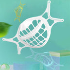 Mask Bracket 3D Food-Grade Silicone Set of 3