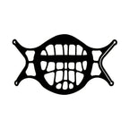 Mask Bracket 3D Food-Grade Silicone Set of 3