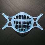 Mask Bracket 3D Food-Grade Silicone Set of 3