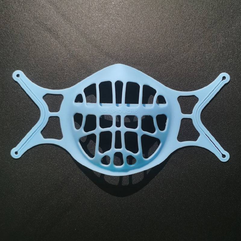 Mask Bracket 3D Food-Grade Silicone Set of 3