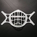 Mask Bracket 3D Food-Grade Silicone Set of 3