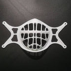 Mask Bracket 3D Food-Grade Silicone Set of 3