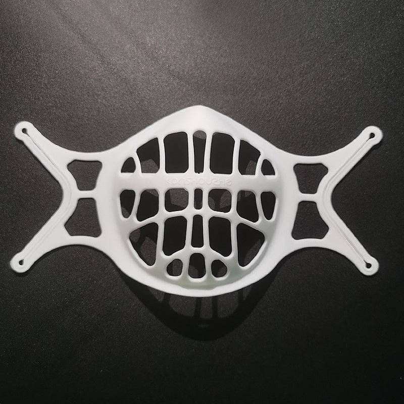 Mask Bracket 3D Food-Grade Silicone Set of 3