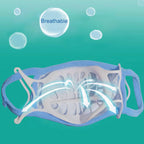 Mask Bracket 3D Food-Grade Silicone Set of 3