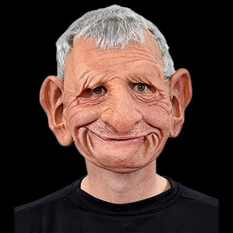 Mask Full Head Hyperrealistic Silicone Extended Chest Bib