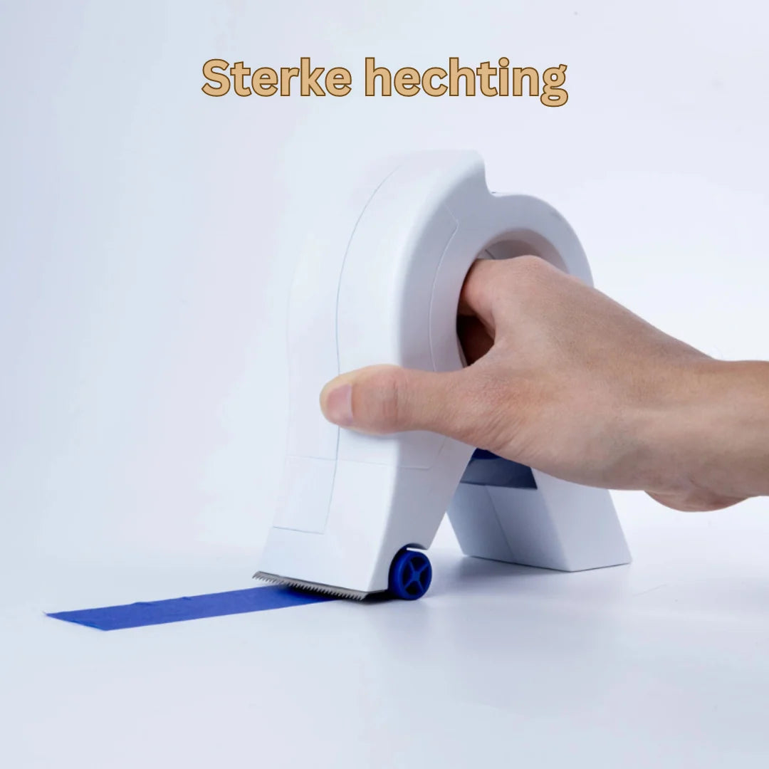 Masking Tape Applicator One-Handed Safe Blade & Ergonomic Grip