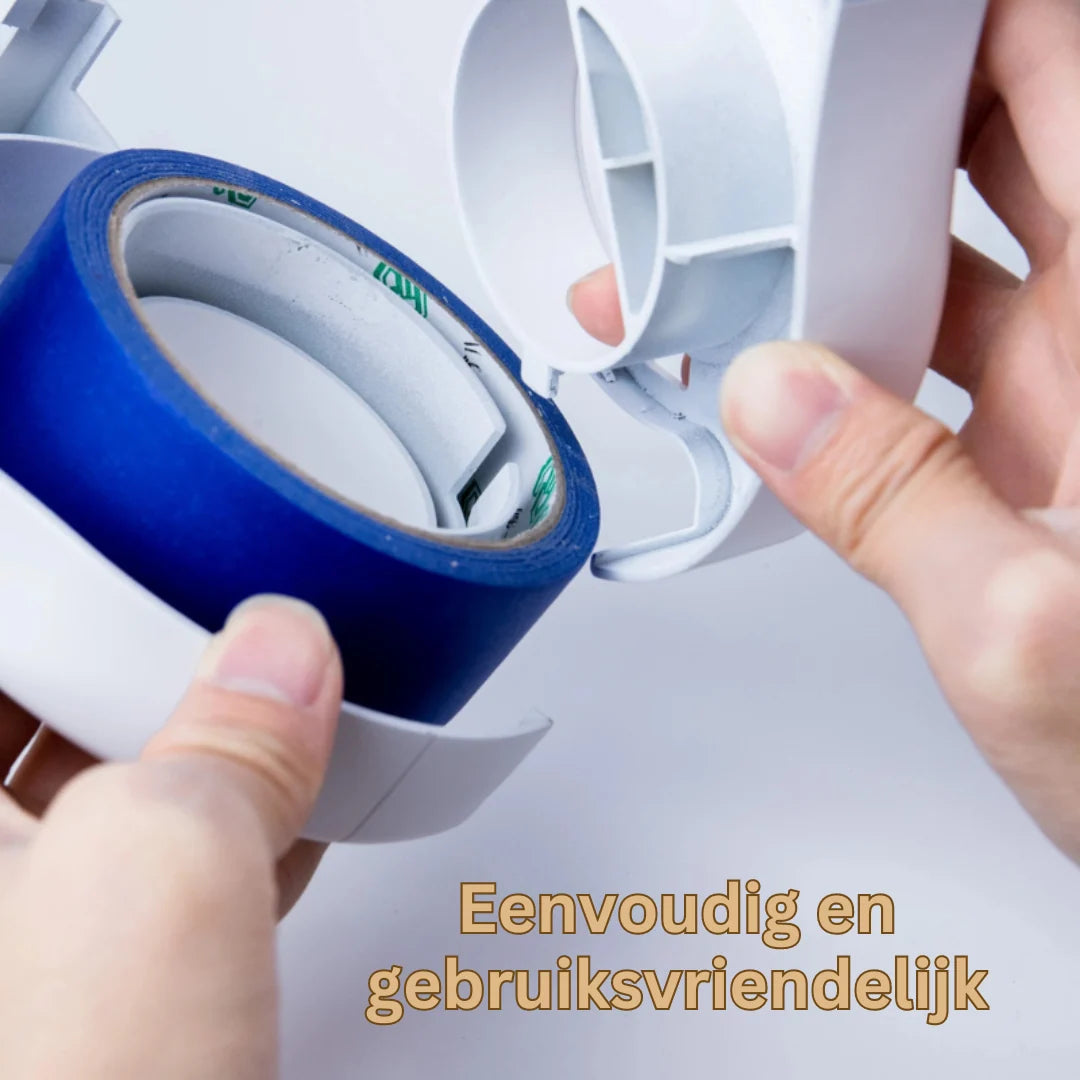 Masking Tape Applicator One-Handed Safe Blade & Ergonomic Grip