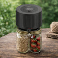 Mason Jar Vacuum Sealer Cordless Fits Wide & Standard