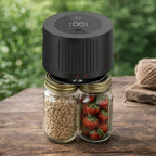 Mason Jar Vacuum Sealer Cordless Fits Wide & Standard