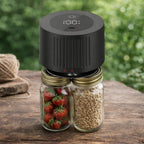 Mason Jar Vacuum Sealer Cordless Fits Wide & Standard