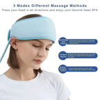 Massage Cap Wireless 6-Zone Airbag & Adjustable Heat