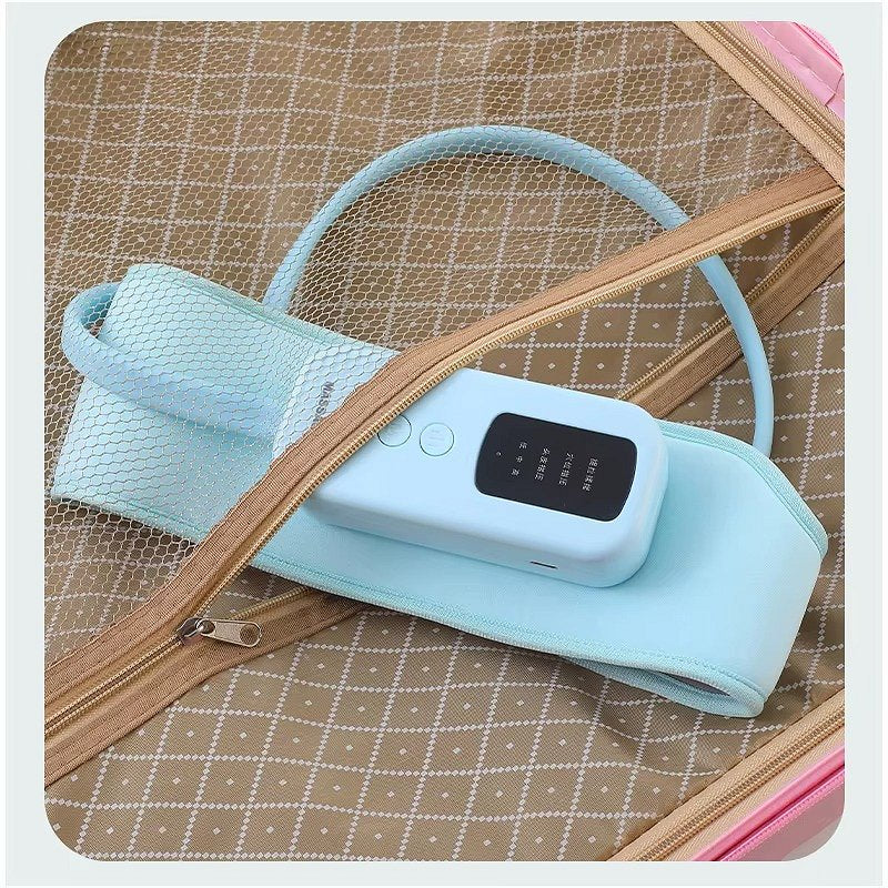Massage Cap Wireless 6-Zone Airbag & Adjustable Heat