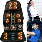 Massage Chair Pad 8-Mode Heated Back & Neck