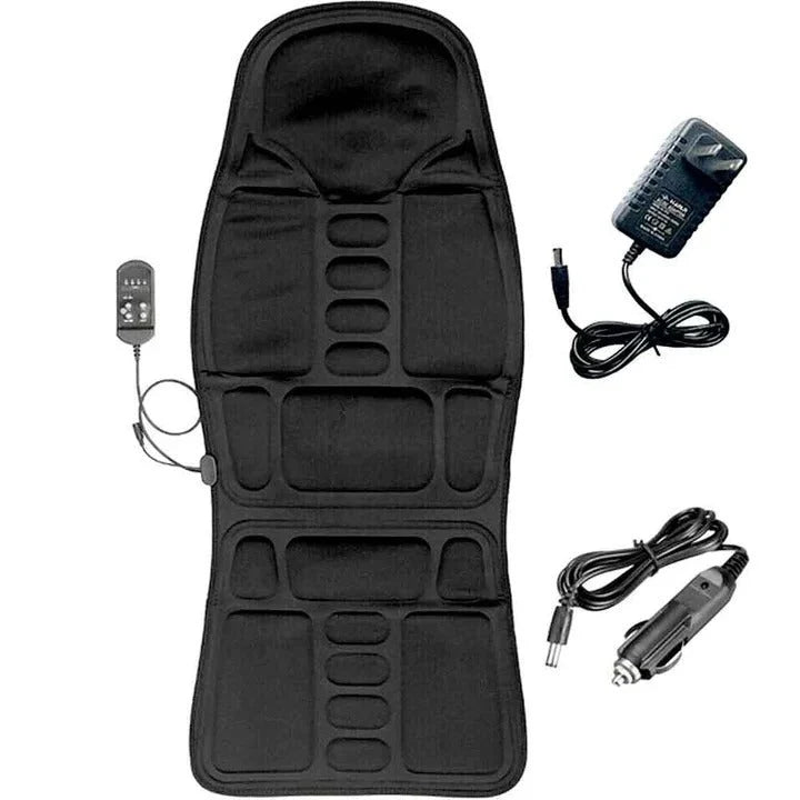 Massage Chair Pad 8 Modes Heat Car & Home