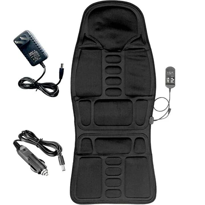 Massage Chair Pad 8 Modes Heat Car & Home