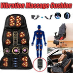 Massage Chair Pad 8 Modes Heated Back & Neck