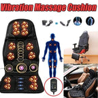 Massage Chair Pad 8 Modes Heated Back & Neck
