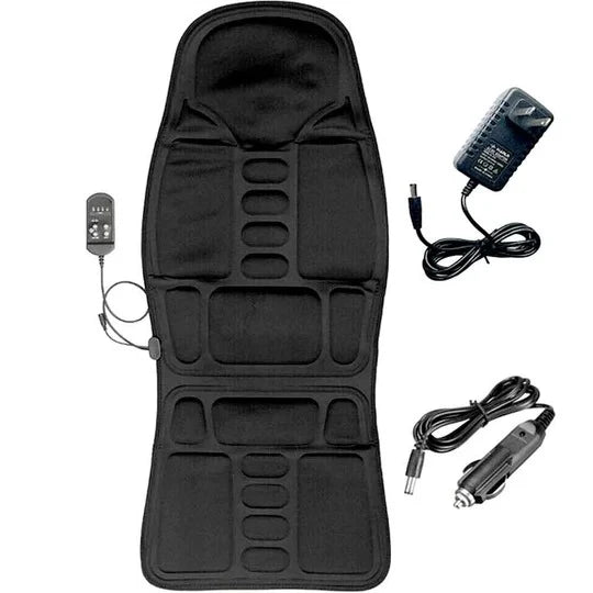 Massage Chair Pad 8 Modes Heated Back & Neck
