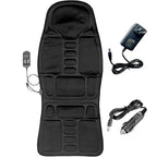 Massage Chair Pad 8 Modes Heated Back & Neck