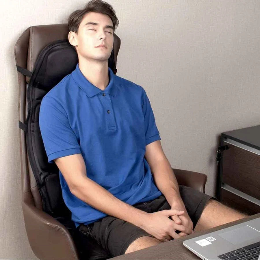 Massage Chair Pad Shiatsu & Heat 8 Modes