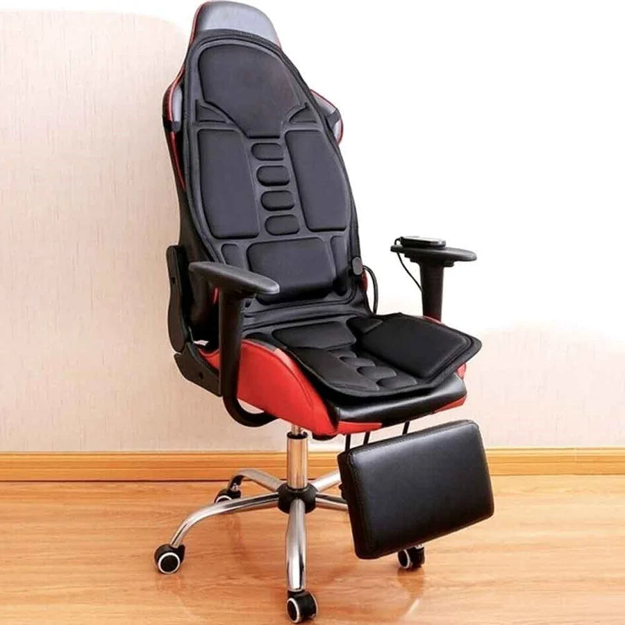 Massage Chair Pad Shiatsu & Heat 8 Modes