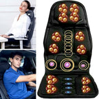 Massage Chair Pad Shiatsu & Heat 8 Modes