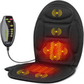 Massage Cushion Pad 8-Node Heated Corded Car Charger