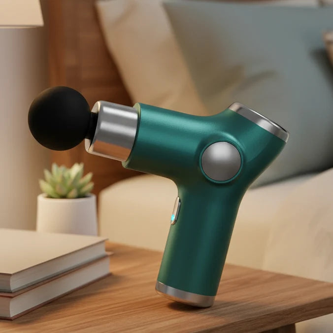 Massage Gun Compact Digital Touchscreen USB-C Rechargeable