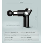 Massage Gun Compact Digital Touchscreen USB-C Rechargeable