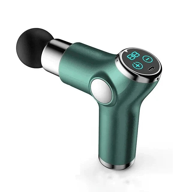 Massage Gun Compact Digital Touchscreen USB-C Rechargeable