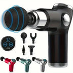 Massage Gun Compact Digital Touchscreen USB-C Rechargeable